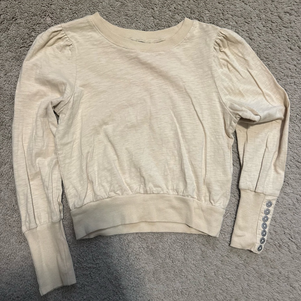 Habitual Cream Kids Sweater